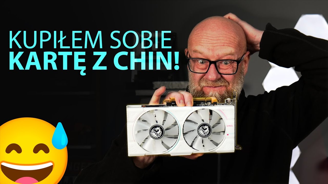 KARTA GRAFICZNA Z CHIN 😳 TEST DESKTOPOWEGO RX 6600M!