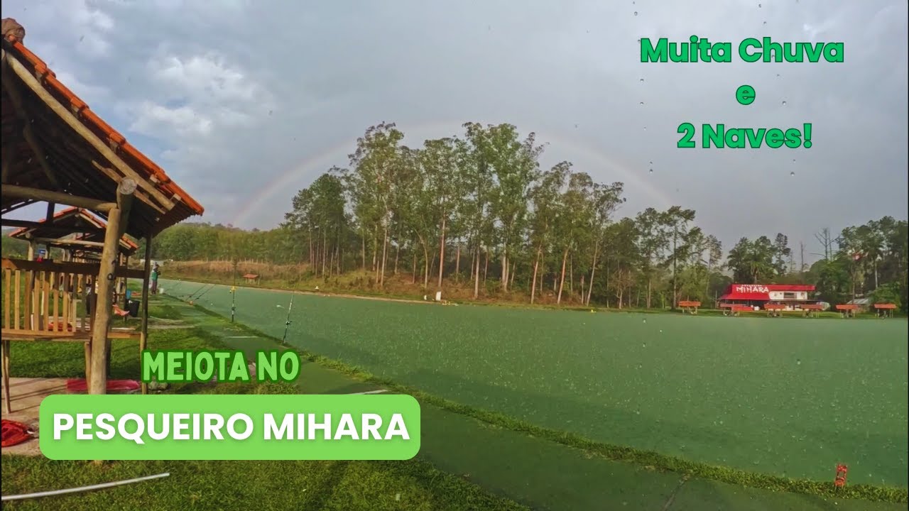 Mais uma vez a b&oacute;ia-p&atilde;o fez a boa no Pesqueiro Mihara