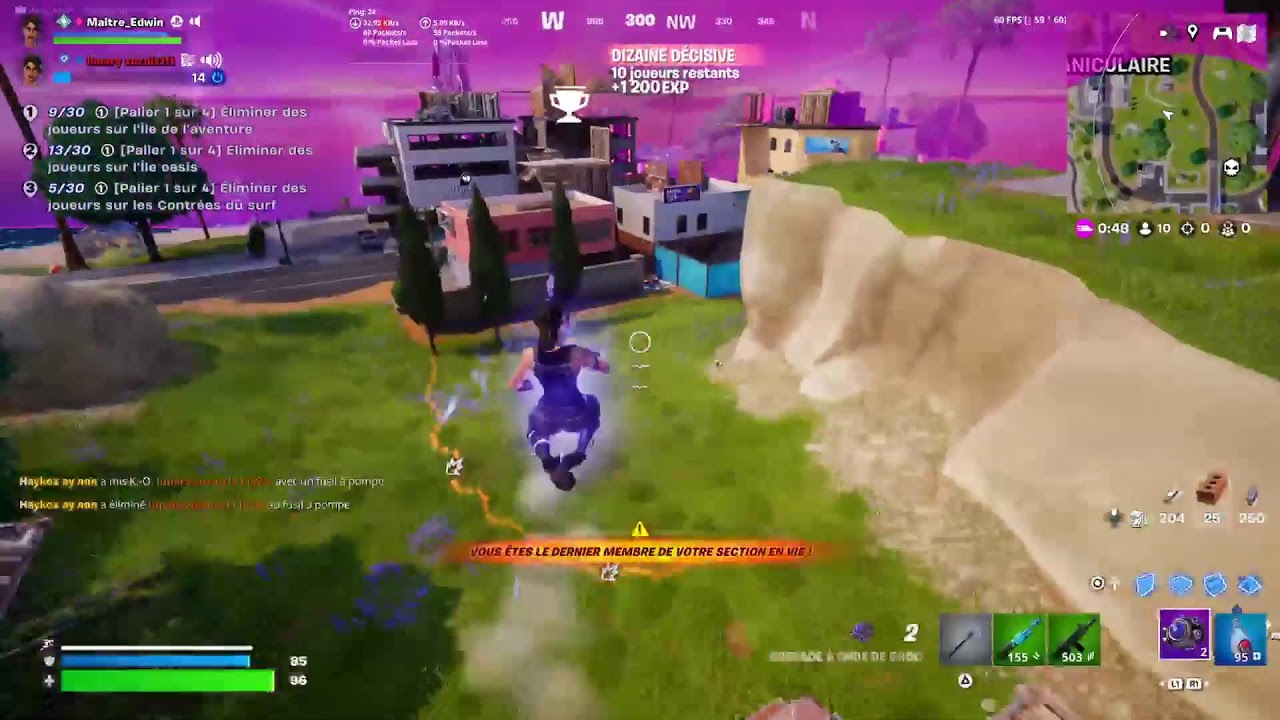 Fortnite games pour s'echauffer des FNCS