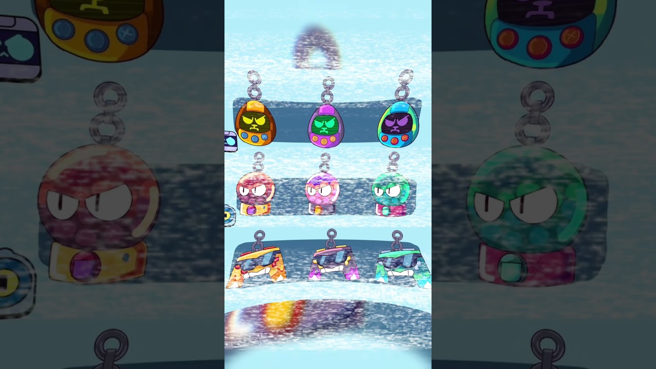 These NEW Buffies are SO GOOD?! #brawlstars #shorts #buffies