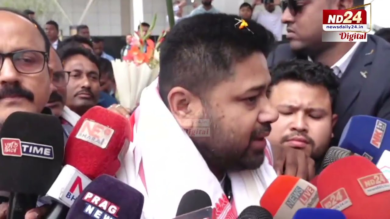 ডিব্ৰুগড়ত লুৰীণজ্যোতি গগৈক বিপুল আদৰণি, খোৱাঙলৈ অসম জাতীয় পৰিষদৰ বিশাল ৰেলী