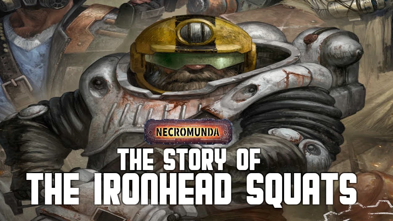 Железноголовые Скваты | Некромунда | Warhammer 40k | Лор