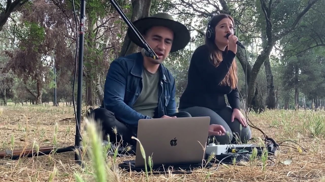 YO SOY EL RIO - Ableton Live Session - Amelia Vega & @MalacaMusicLab