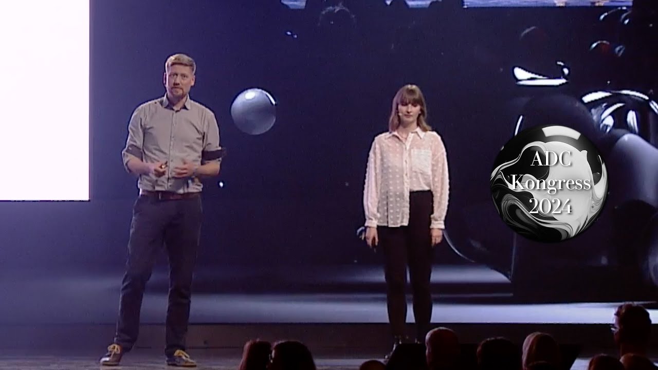 Emotional Type for Sustainable Branding – Friedrich Althausen & Eva Olk | ADC Kongress 2024