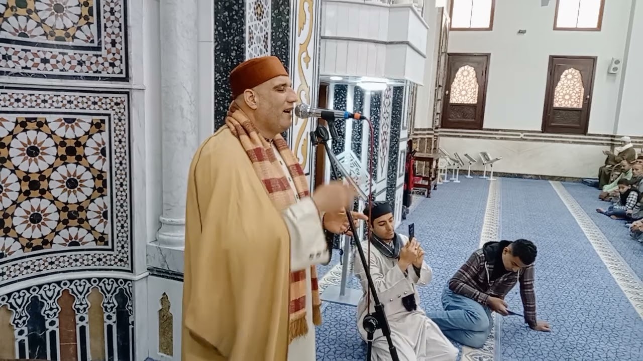 المبتهل الشيخ محمود عوض الله 