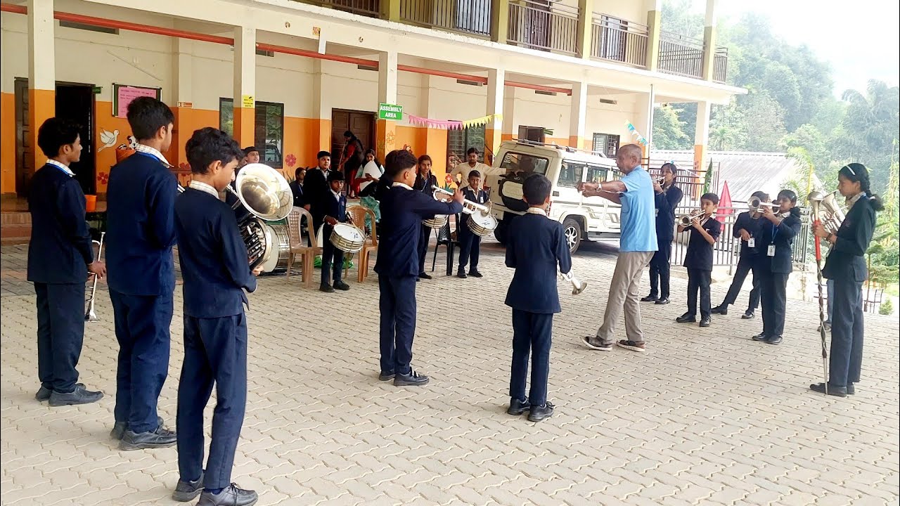 GARDEN HILLS BAND's DEBUT; Various Scenes..