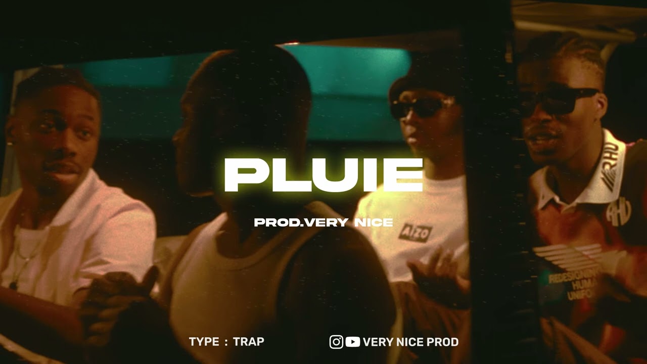 Tiakola x Rsko x Niska Type Beat - PLUIE - Instru Rap Mélo