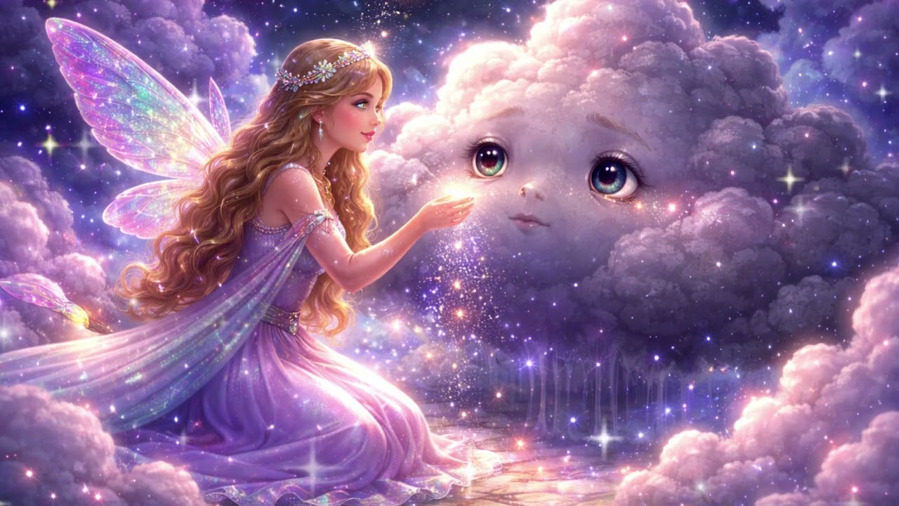 La Fée des Rêves et le Nuage Gris ✨Une HISTOIRE MAGIQUE pour les enfants à écouter