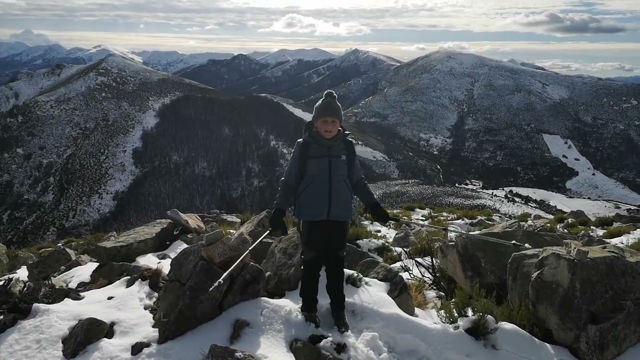 Ascensión al Pico Patana, Techo de Tineo, Asturias - 29/12/2025