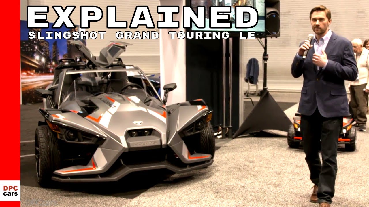 2018 Polaris Slingshot Grand Touring LE Explained