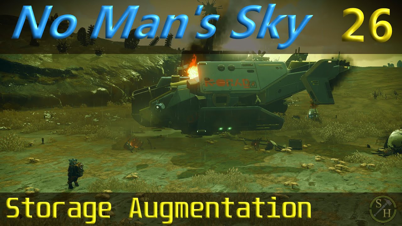 NMS Survival   26 Starship Storage Augmentation