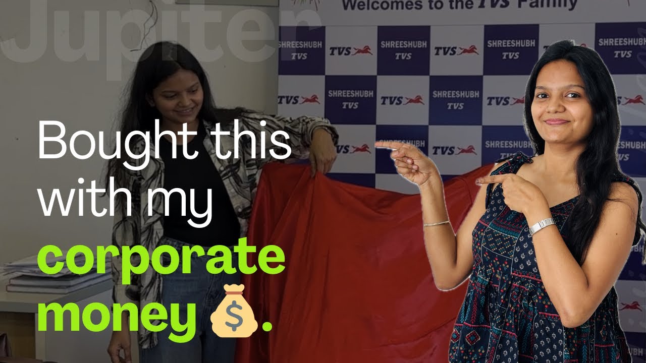 From Deloitte Salary to My First Scooter 🛵 | Corporate Girl Milestone