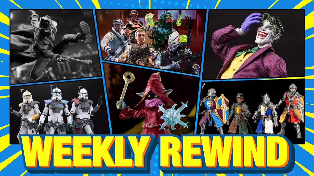 Еженедельный обзор! Эп. 129: G.I. Joe, Star Wars, Spider-Man, Joker, DC, MOTU, Mythic Legions и д...
