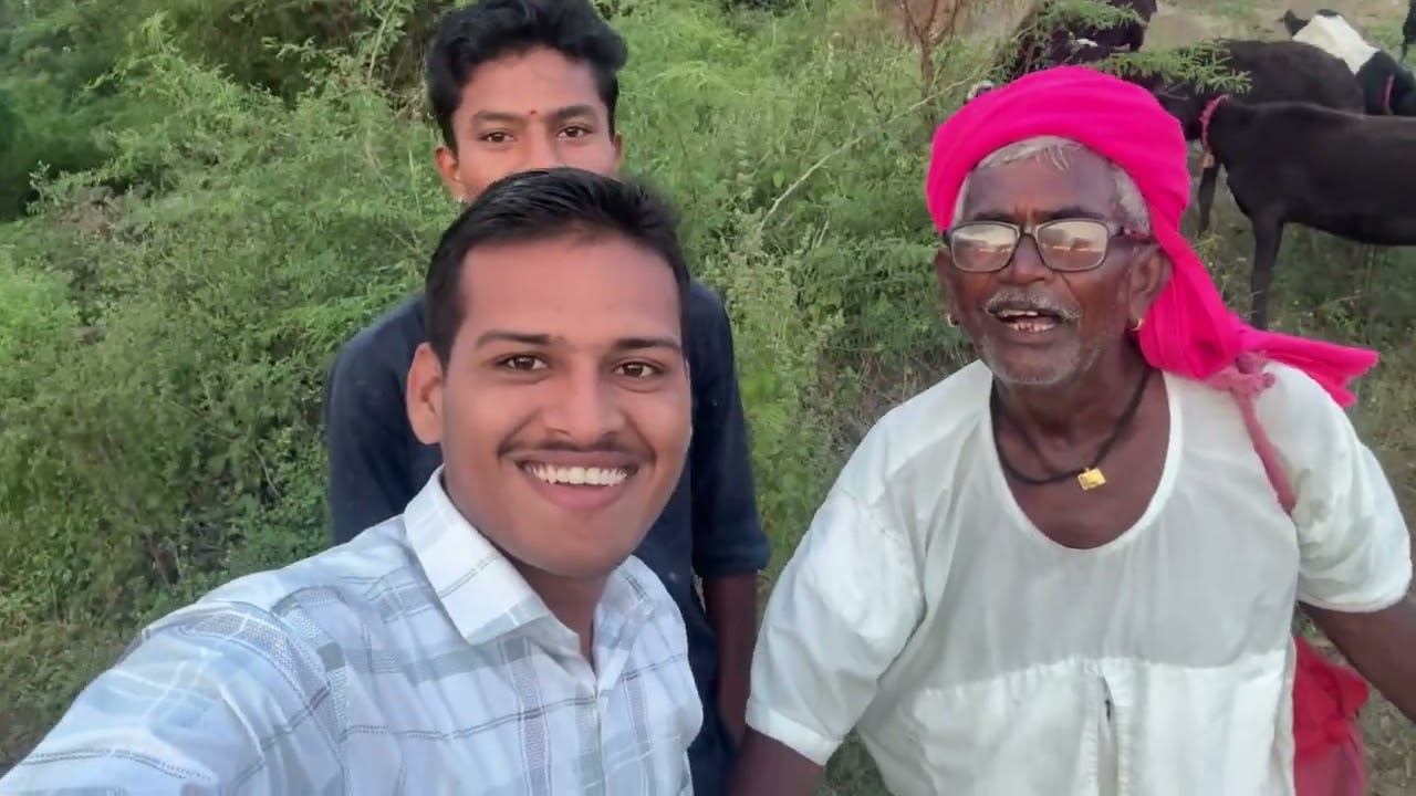 आज भेटलो बजरंग तात्या ला😂😅🤣 l #bajrangtatya #apalaaba #marathivlog #sukhapatil #bajrangkoli