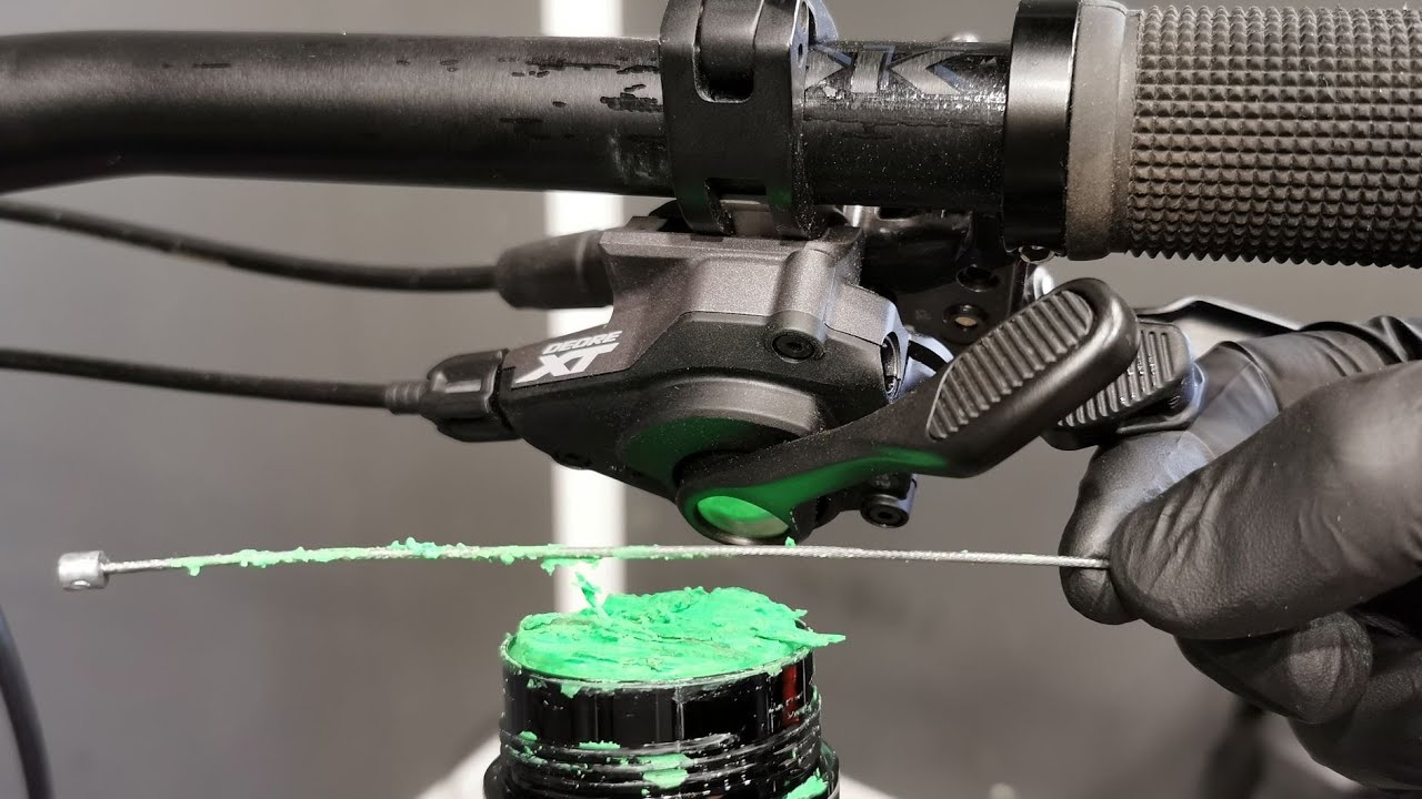 You'll Feel The Difference In Shifting Performance! Shimano SLX, XT, XTR Cable Change Tips.