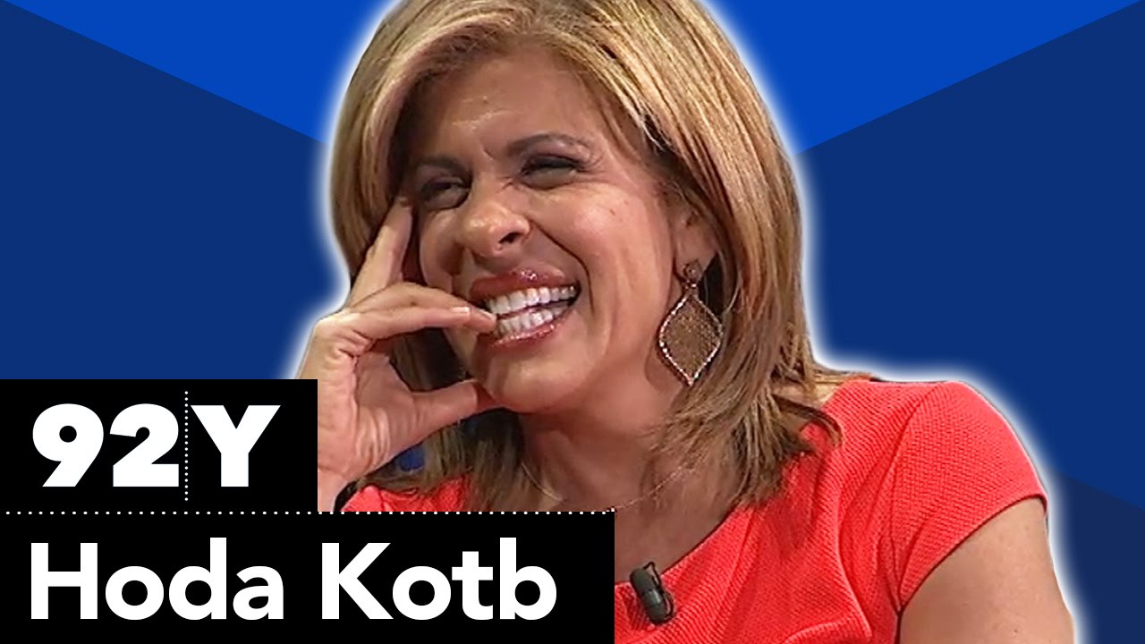 Hoda Kotb with Andy Cohen on Where We Belong