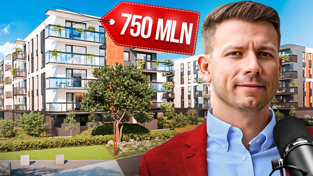 Kupił ponad 1700 mieszkań. Jak to możliwe? | Maciej Welman