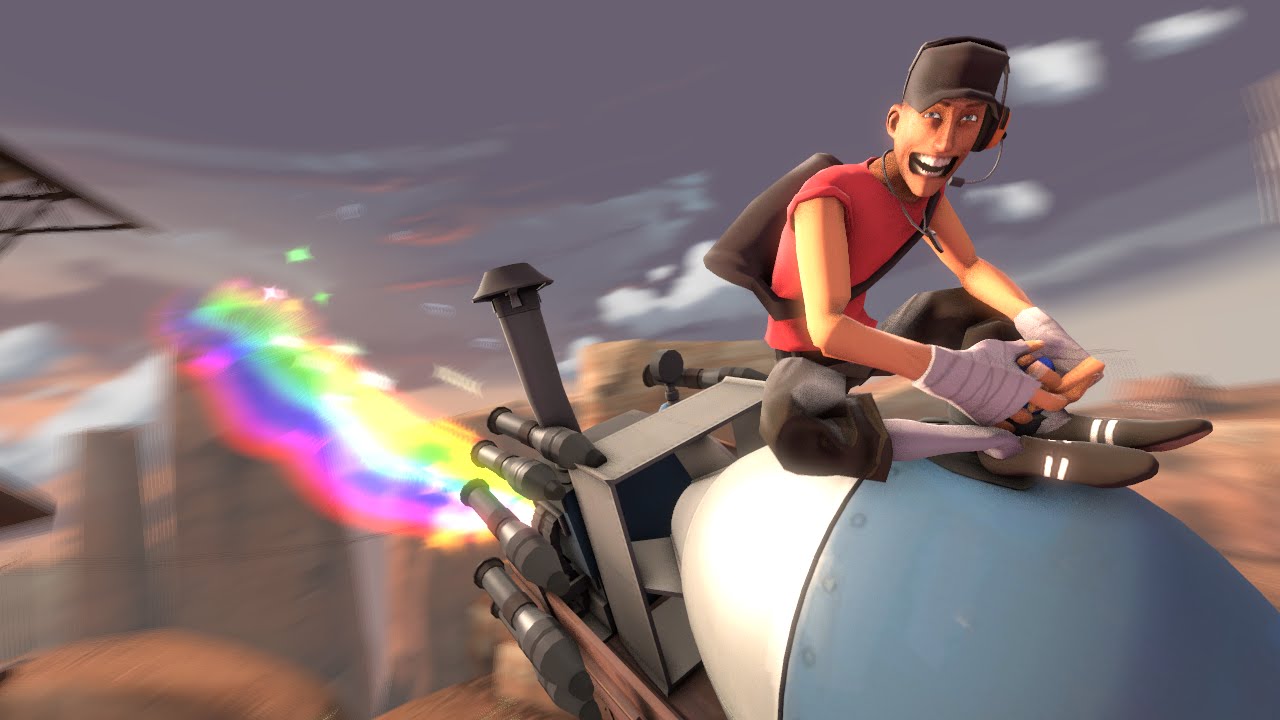 Gotta Go Fast, Scout