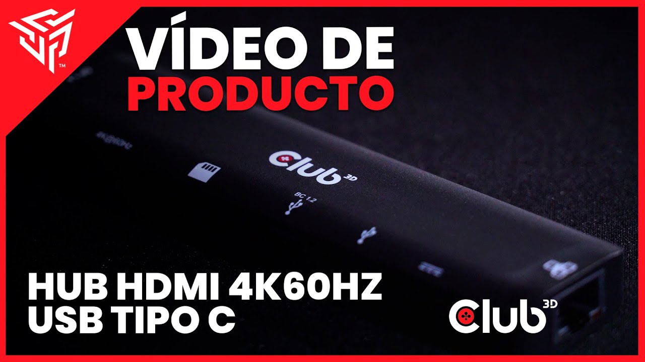 🔌  Hub USB TypeC 7in1 😉 Un MULTIPUERTO VERSÁTIL y CÓMODO