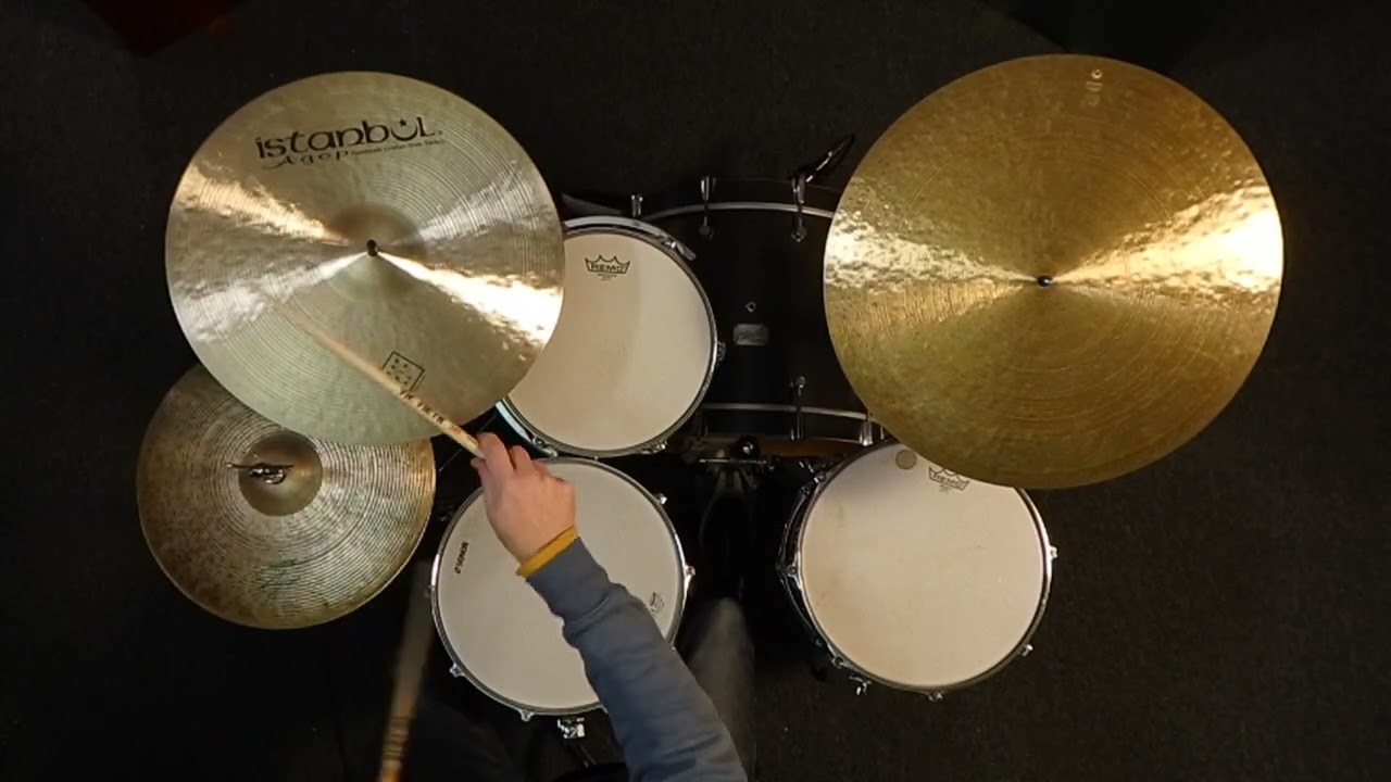 Istanbul Agop Traditional Thin Crash Cymbal 18" 1316 grams THC18