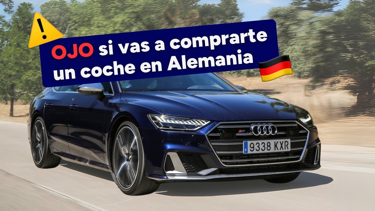 &iexcl;OJO! Si vas a comprar un coche en Alemania... 🤯