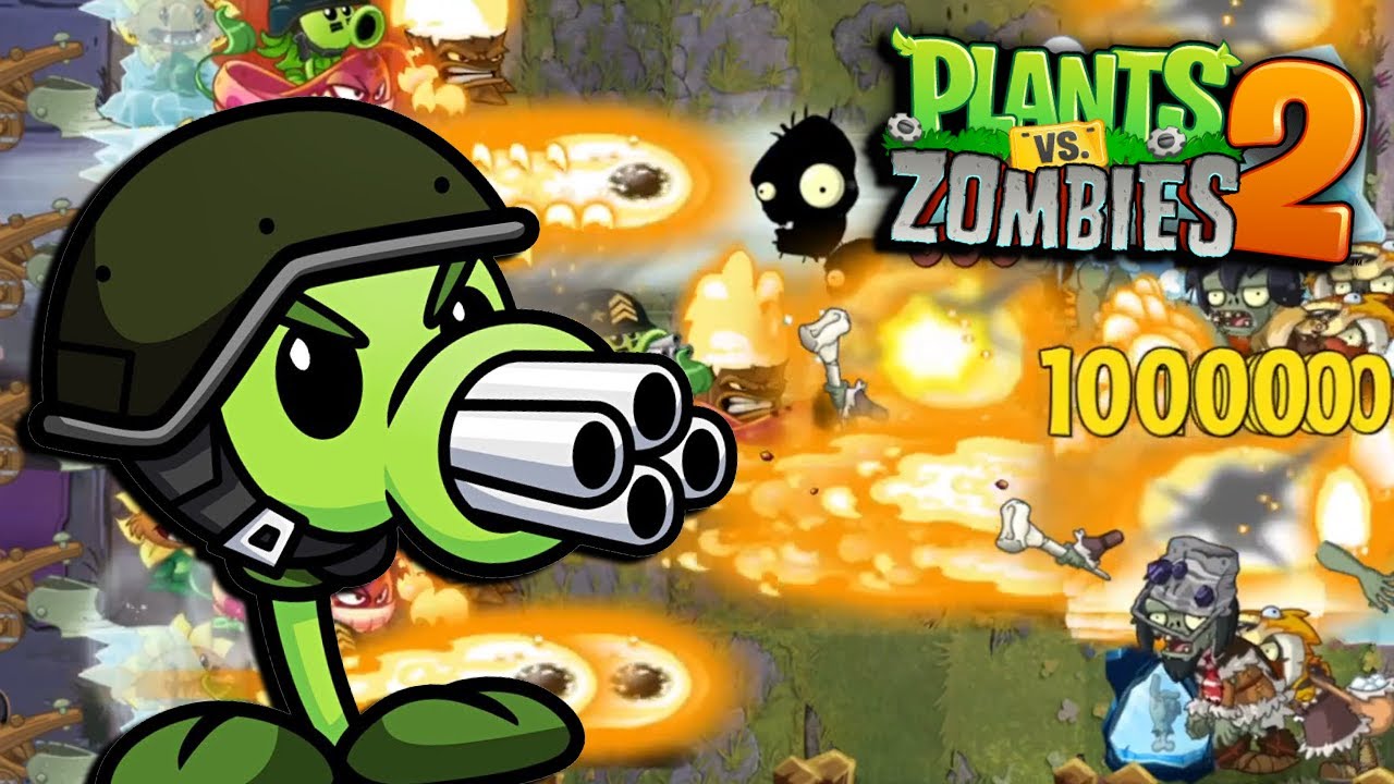 TE COPIO LA TAREA Y TE LA MEJORO - Plants vs Zombies 2