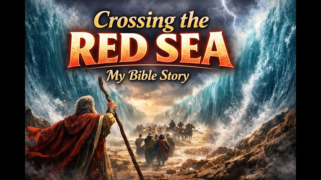 God Made a Way Where There Was No Way | The Exodus – Crossing the Red Sea