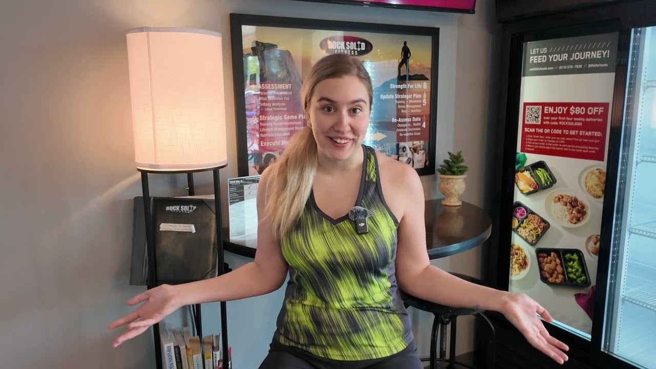How Strength Training Helped Ashley Improve Scoliosis, Lose Fat, and Gain Muscle