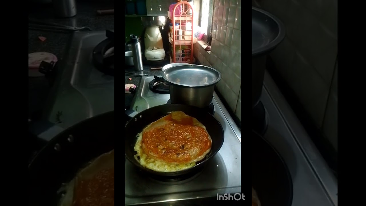 🥚 omelette pizza 🍕#Sakura kitchen#trending video