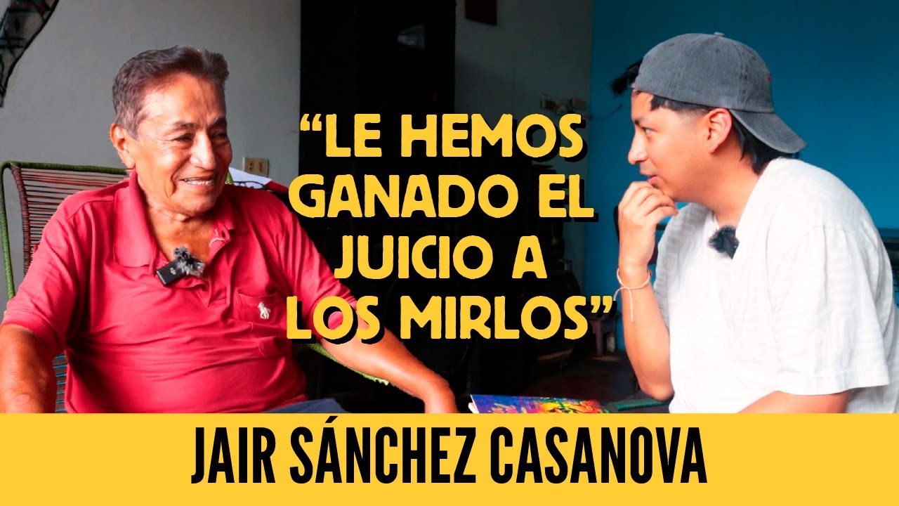 Jair Sánchez : La historia de Los Wembler's, la cumbia amazónica, el juicio a Los Mirlos, y más