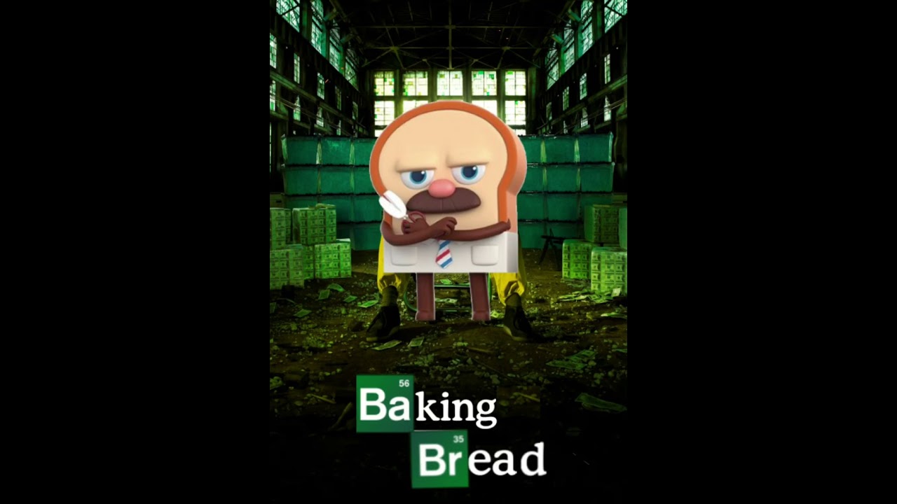 Walter White Bread: Baking Bread
