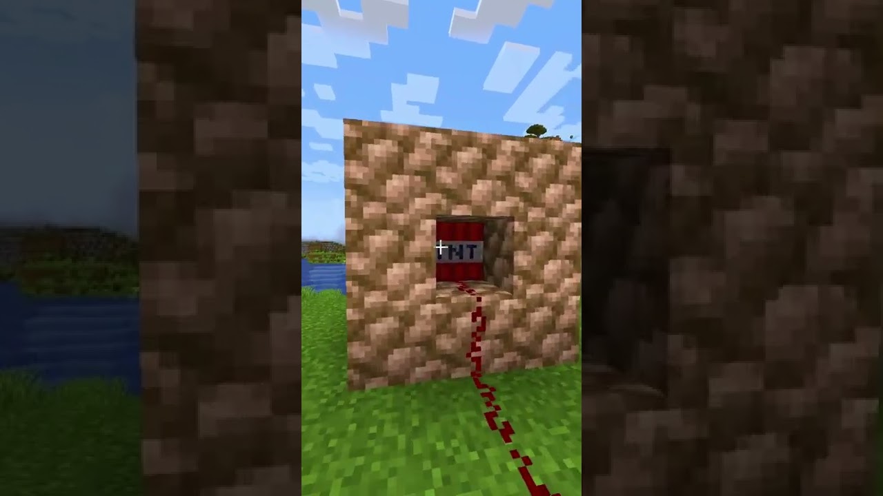 BLOCK OF IRON VS BLOCK OF RAW IRON  #shorts