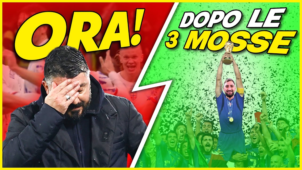 Le 3 mosse che Gattuso deve fare per portarci ai Mondiali (su Campetto)