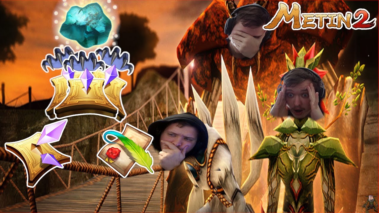 Metin2 DE Serpent Serverstart mit @GnduGun und @Vossi