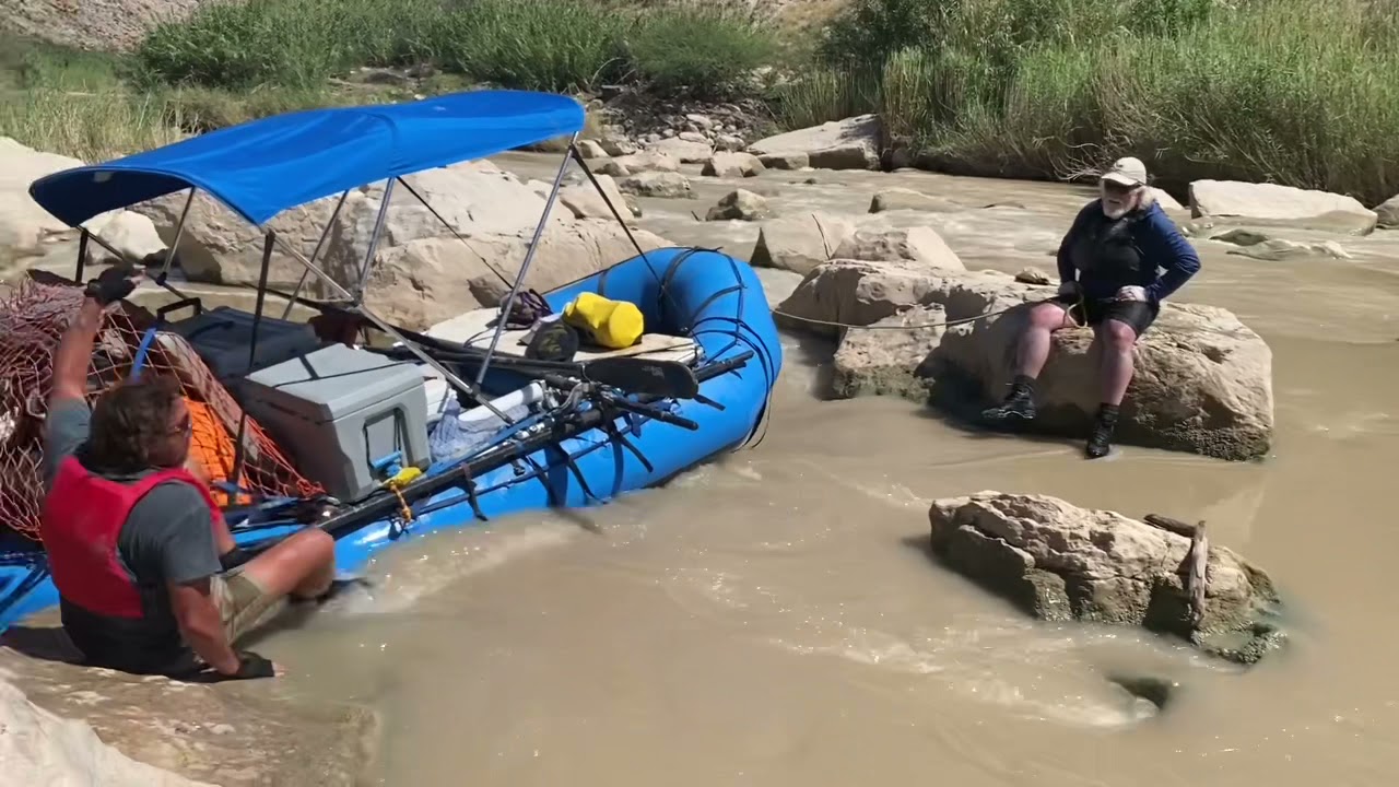 Rio Grande Lower Canyons Expedition Preview (see description)