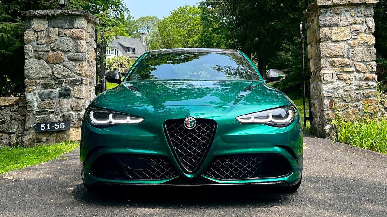 2024 Alfa Romeo Giulia QV Ownership Update and First Modifications | Still The Best One Yet