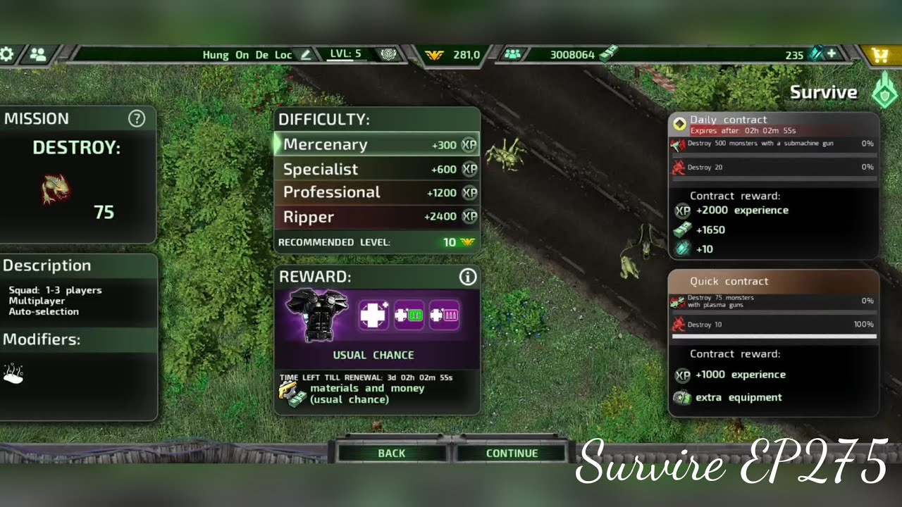 Hưng Ôn - Alien Shooter World Survire EP275