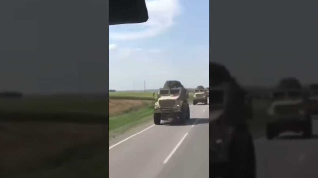 Convoy International M1224 MaxxPro MRAP