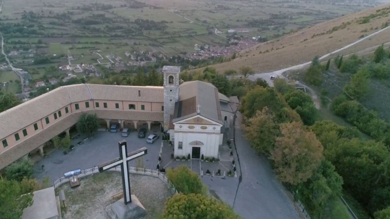 Monte Cimarani ed il Santuario della Madonna di Pietracquaria - Avezzano (AQ)