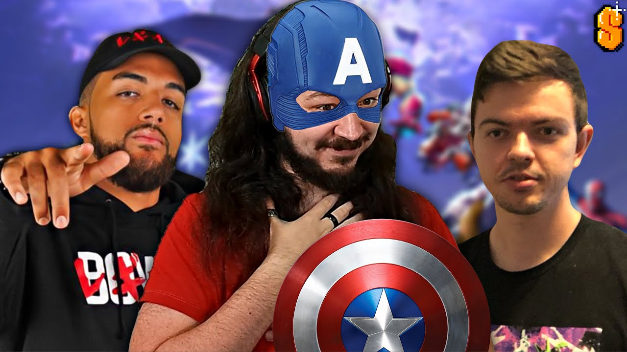 SQUADVENGERS ASSEMBLE! Marvel Rivals W/ The SQUAD