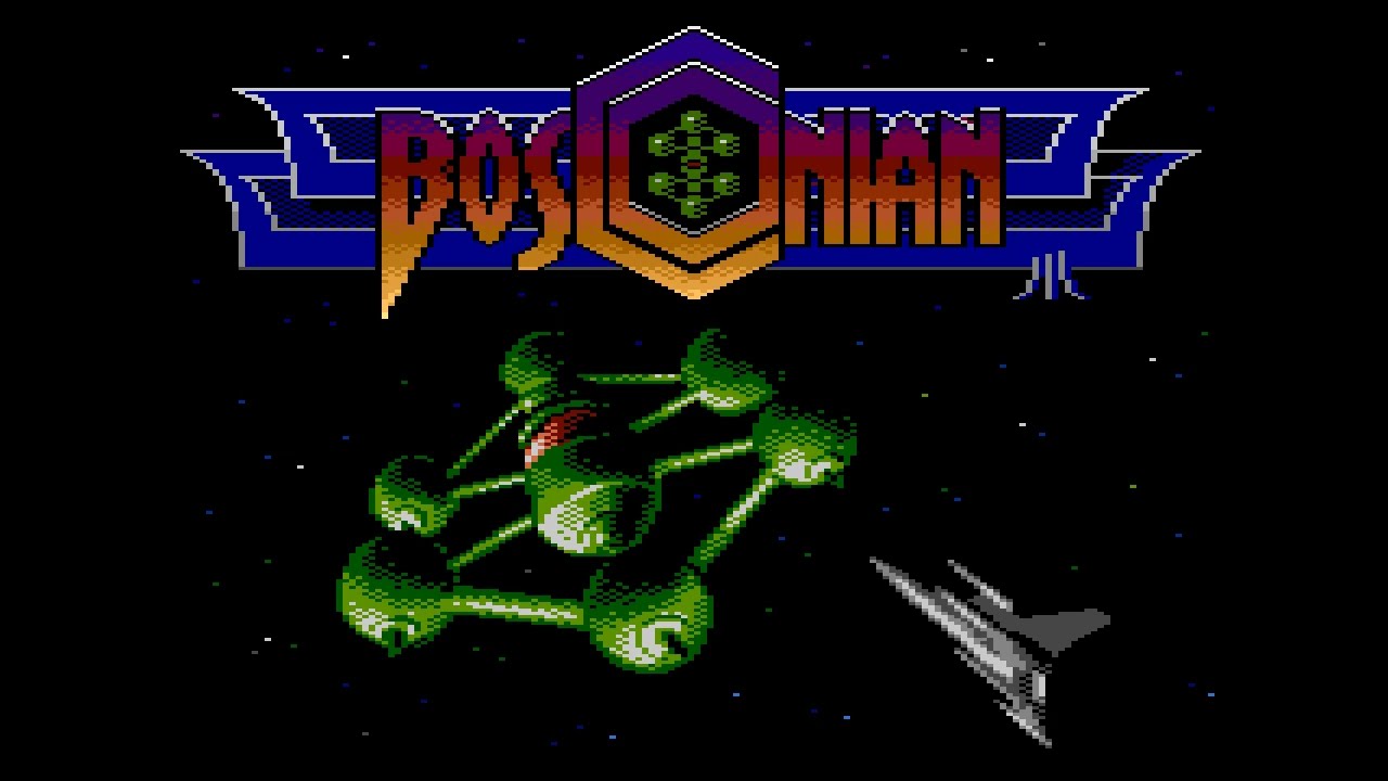 ATARI XL / XE =+ BOSCONIAN += FINAL VERSION 2022