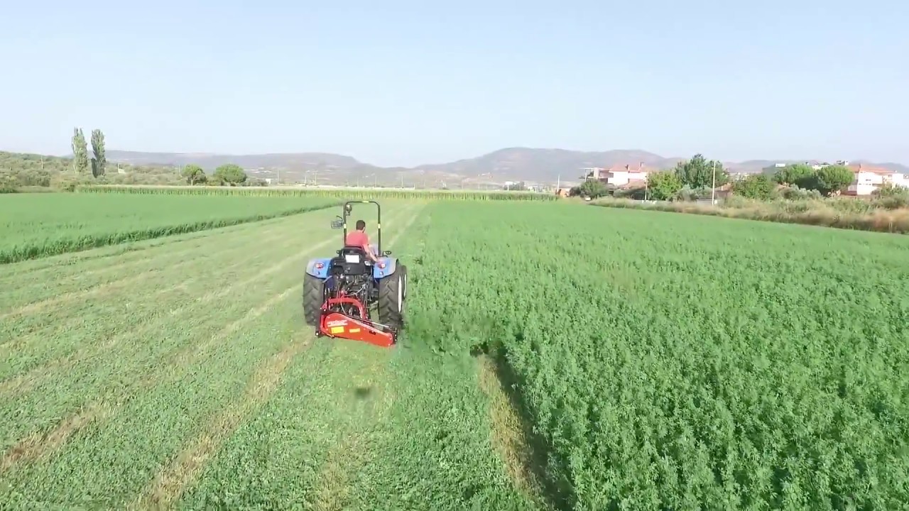 ARTUR BİÇER ÇİFT HAREKETLİ ÇAYIR BİÇME MAKİNASI- SİCKLE BAR MOWER