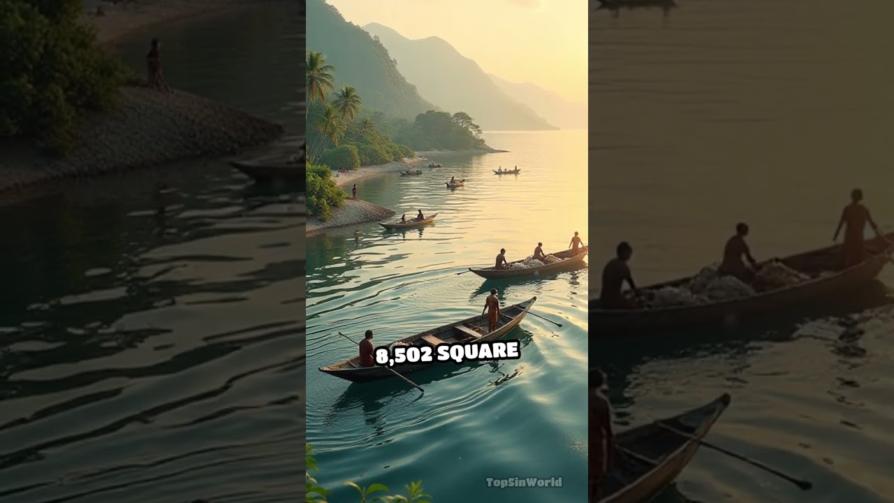 Top 5 Largest Man-Made Lakes Revealed