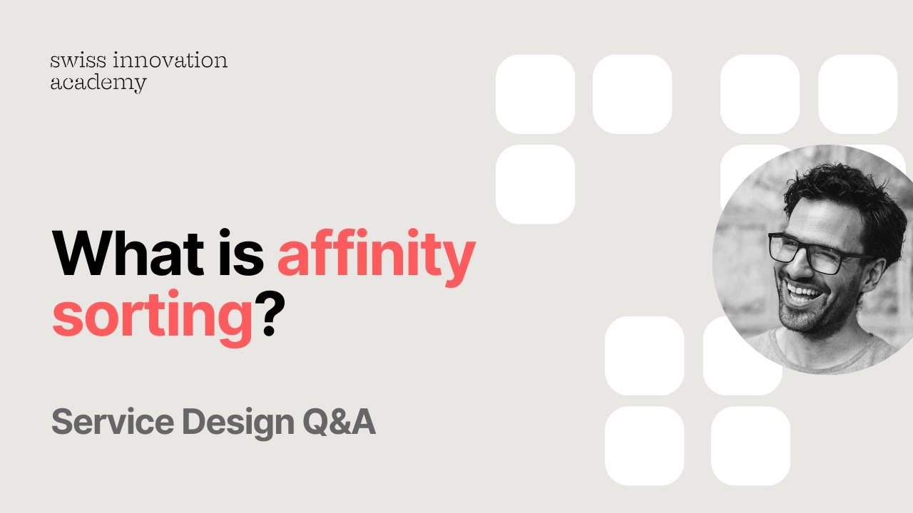 The one thing that makes affinity sorting different