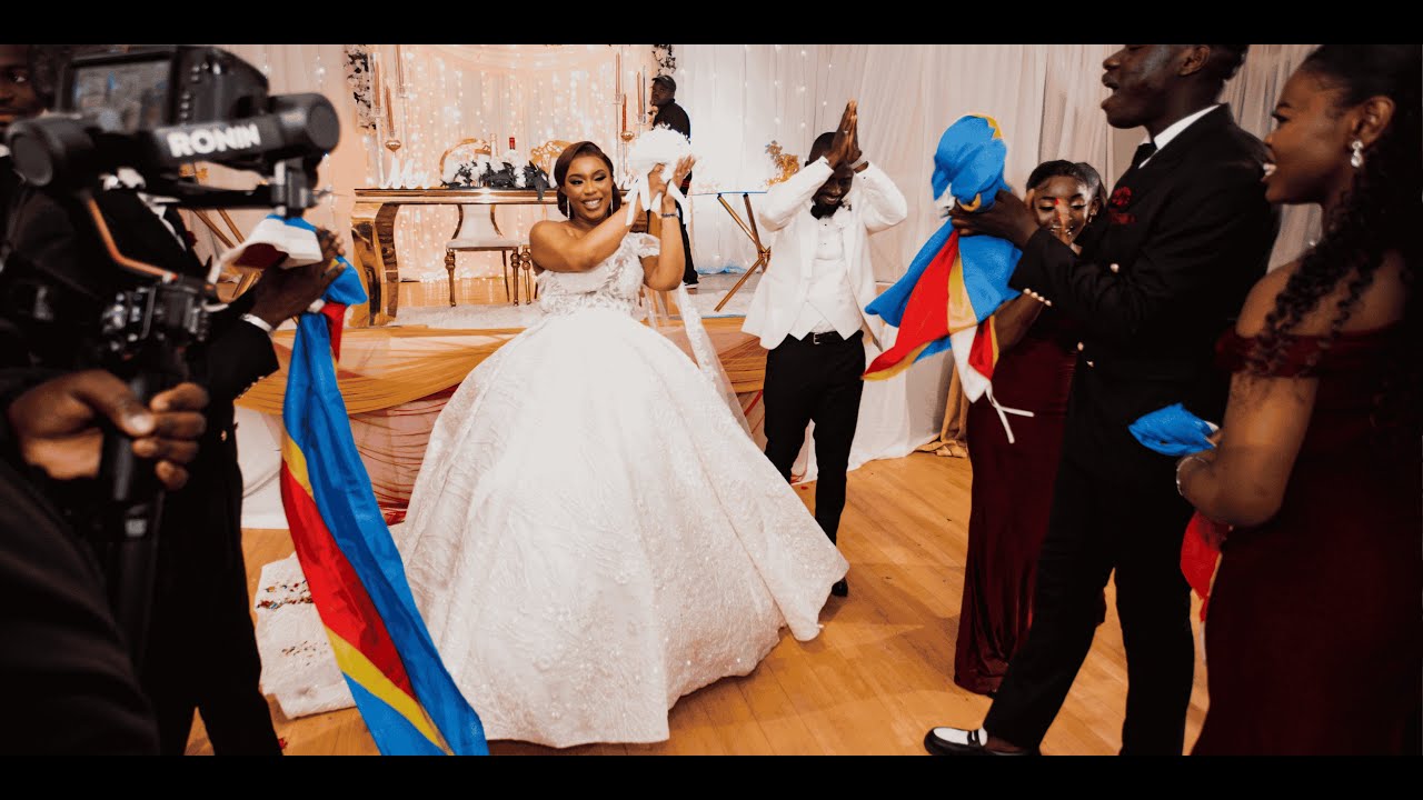 'Tombwama' Christian Mukuna Wedding Dance Performance