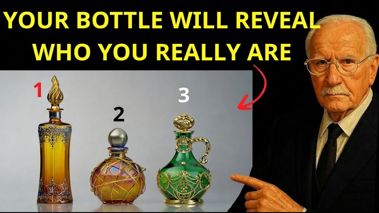 Jung Test  Just Choose One Bottle &mdash; Your Intuition Knows Why