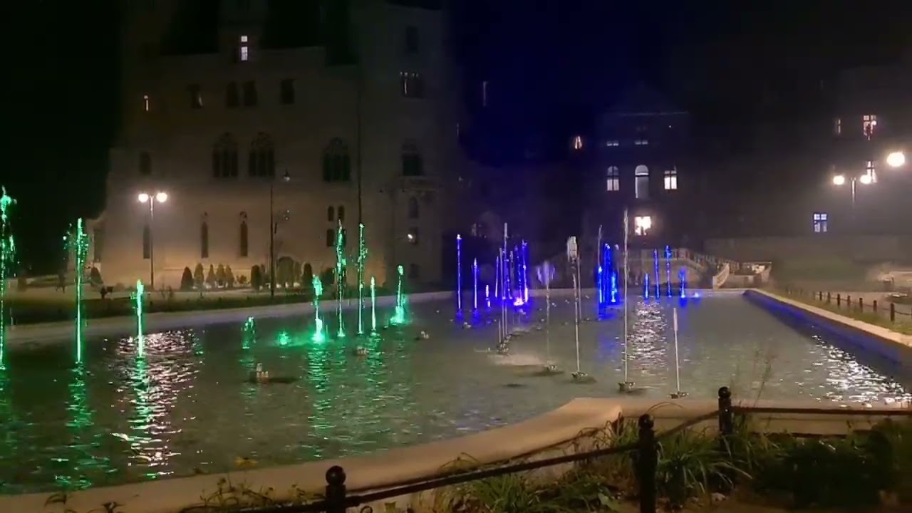 Zamek w Mosznej - Fontana 2022