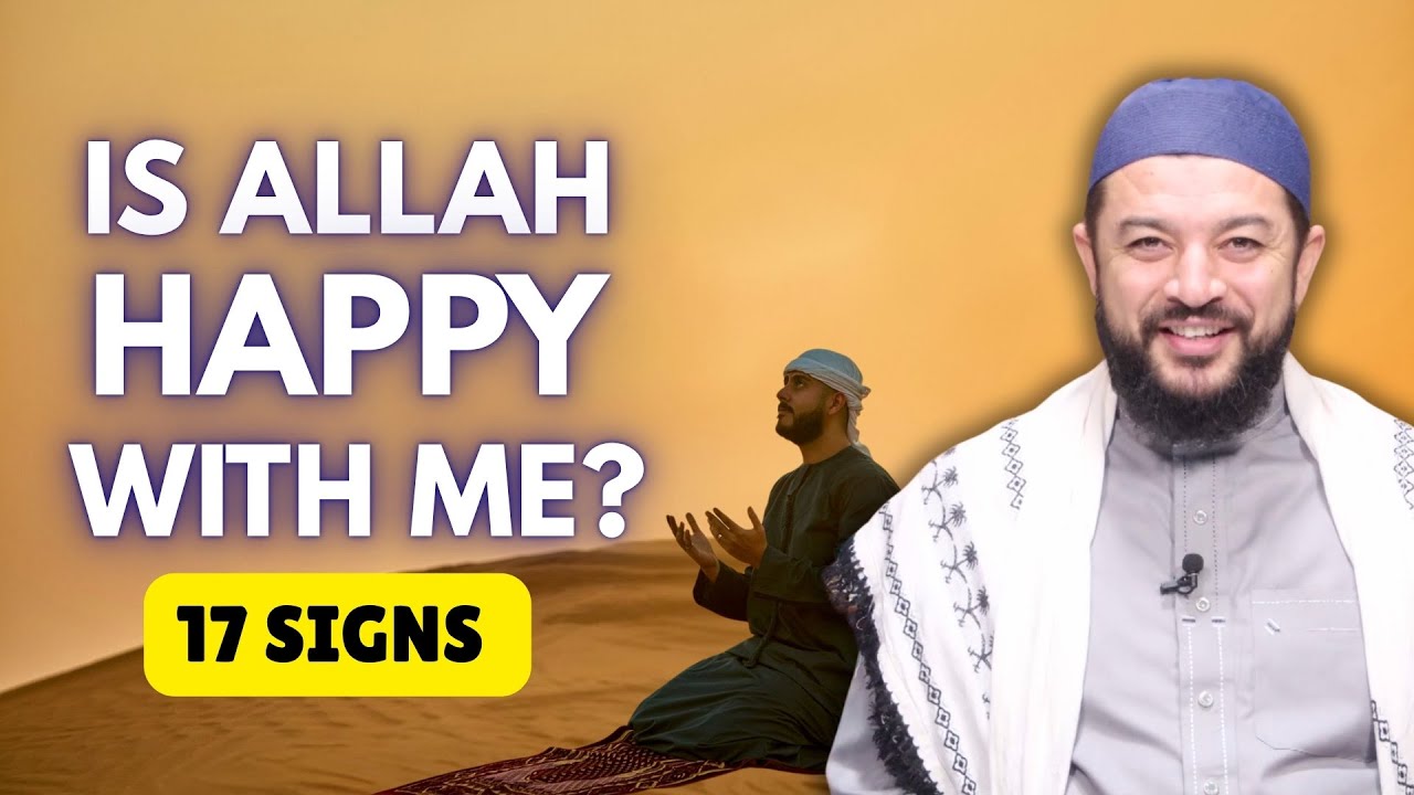 Is Allah Happy With You? | Islamic Reminder | Sheikh Samih Jad