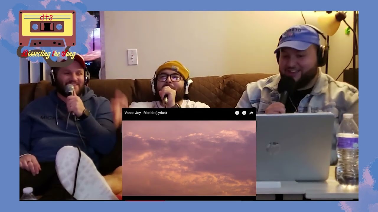 Vance Joy - Riptide | REACTION | Lyrics | #reaction