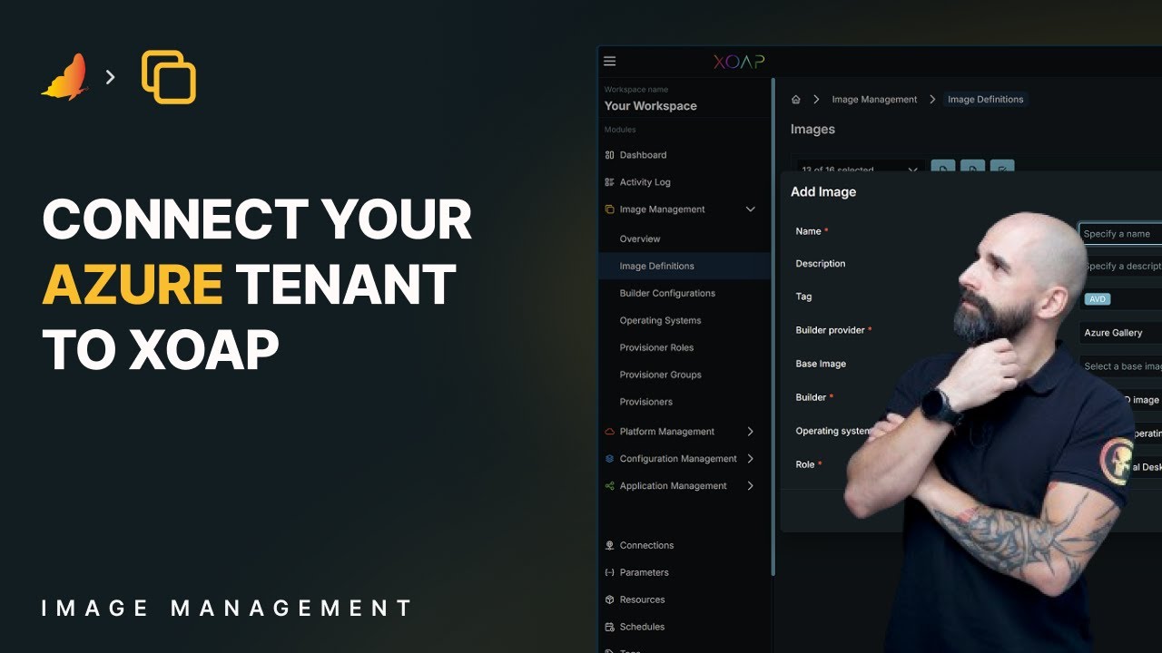 How to connect your Azure tenant with XOAP